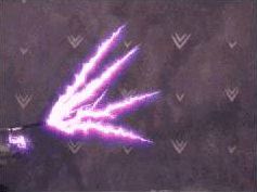 half-wave rectified mains: the straight sword sparks