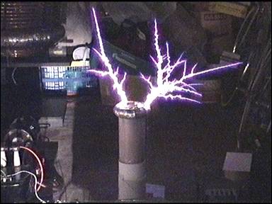 the H-bridge coil at work